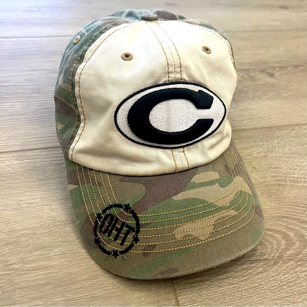 Montreal Canadians Hockey Camo Operation Hat Trick OHT Hat Cap 47 Brand